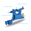 나비 로타리 문신 기계 문신 모터 총 전문 셰이더 및 라이너 기계 영구 바디 아트에 대 한 모듬 된 키트 공급
