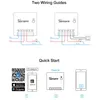 Smart Switch Sonoff Mini DIY SMALL EWELINK Fjärrkontroll WiFi Switch Stöd ett externt arbete med Alexa Google Home