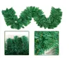 Julrotting 2,7 M PVC -kryptering Jul Rattan Garland Hotel Shopping Mall Supermarket Layout Christmal Decorations 2st