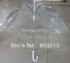 Бесплатная доставка прямо прозрачный купол зонтик / грибной зонт продвижение зонтик 80 шт. / Лот