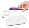 Fast Wireless Charger pad for Cellphone Airpods IWatch 4 3 2 1 QI 3 in 1 10W wireless charging dock for earbuds bluetooth4104594