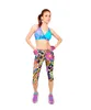 Women Yoga Outfits Floral Printed Sports Leggings Ladies Yoga Pants Sport GYM Running Skinny Workout Legging Pencil Pants GGA2694