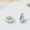 Love Space Charm Bead Fashion Women Jewelry Stunning Design European Style Fit For Pandora Bracelet PANZA004-11