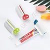 Distributeur de porte-dentifrice à tube roulant Poignée facile Nettoyants durables Presse-crème Nettoyant en mousse Porte-dentifrices Presse-agrumes Distributeurs