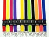 Mobiltelefon lanyard remmar klädsportmärke för nycklar kedja ID -kort hållare avtagbara spänne lanyards 100 st2176422