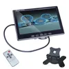Freeshiping 7 "TFT LCD Auto Monitor Auto TV Auto achteruitrijcamera met spiegel monitor Parkeerhulp Backup Reverse Monitor Auto DVD Scherm