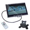 Freeshiping 7 "TFT LCD Car Monitor Auto TV Telecamera per retromarcia per auto con monitor a specchio Assistenza al parcheggio Backup Reverse Monitor Car DVD Screen