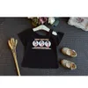 Çocuklar Tasarımcı Giysileri Kızlar Takım Kısa Tesisli Tshirt Batı tarzı baskılı etek Twopiece Set Children039S 1257467