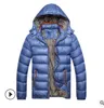 2019 Winter Jacket Mężczyzn Mężczyzn Mody Parkas Męs