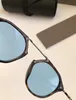 Neue Mode Damen Sonnenbrille KOHN Herren Sonnenbrille einfache und großzügige Herren Sonnenbrille Outdoor UV400 Schutzbrille mit Etui2722