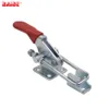 GH-40323 Fast Locking Mounting Stationary Fixture Fastener Tool Universal Quick Clip Vertical Fixture Door Dog Catch Buckle 50pcs/lot