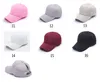 غسله ذيل حصان قبعة بيسبول فوضوي الكعك القبعات criss القطن للجنسين قناع قبعة قبعة snapbacks قبعات GGA3506