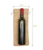 18 Colors Wine Bottle Covers Champagne Wine Bag Blind Packaging Gift Bags Rustic Hessian Christmas Dinner Table Decoration