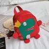 Baby Girls Dinosaur ryggsäck Tecknad Söt Kropp Barn Djur Design Mini Axelväska Boutique