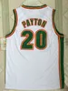 Whole Quality Vintage 11 Detlef Schrempf Green White Red 20 The Glove Gary Payton 40 Reign Man Shawn Kemp Jersey 34 Ray A6961069