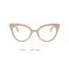 بالجملة، سهل النظارات إطارات العلامة التجارية واضح عدسة أنثى نظارات الإطار Gafas