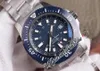 TF Superocean II 44 Special Mariner ETA A2824 Automatic Mens Watch Y1739316C959162A Blue Dial Stick Stainless Steel Bracelet Super Edition Puretime A01d4