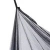4Corner Bed Netting Canopy Mosquito Net for QueenKing Sized Bed 190210240cm Black Bed Curtain Room Decoration9343358