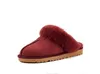 Hot Brand Unisex Vinter Varm Bomull Slipper Män och Kvinnor Fur Sandal Short Boots Plus Size Womens Designer Inomhus Utomhus Snö Stövlar