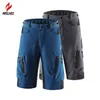 ARSUXEO Cycling Shorts Men Downhill Shorts Bicycle MTB Mountain Bike DH Short Pants Running Loose Outdoor Sports Trousers2551