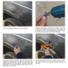 Universal Automotive Paintless Bystems Body Dent Removal Tool Toother Auto Repair Buller Rifter Hand Tools Set 18 Tabs Accessories