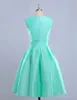 Vestidos De Madrinha Mint Green Bridesmaid Dresses 2020 New Light Blue Short Bridesmaids Dress Casamento Robe Demoiselle