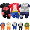 13 Color Baby Romper Toddler One Piece Luffy Onesie Baby Girl Boy clothes Kids Doctor Chopper Jumpsuit Infant Kakarot Akatsuki Costume3M-18M