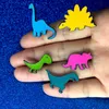 Cartoon Email Little Dinosaur Broche Pins Rapel Pin Badge Fashion Jewelry For Kids Women Will and Sandy