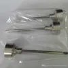 2.020 populares prego Titanium Dabble Gr2 Ti tateamento Ferramenta Curto Titanium Dab para o vidro Bongos de vidro Tubo Enail D prego Ti Wax Dab vara Oil