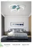 Modern LED-ljuskrona Ringar Vardagsrum Sduty Room Bedroom LED LUSTRES Minnesfunktion LED Tak Ljuskrona Lighting Fixtures