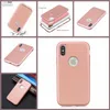 3in1 Oily Shock Proof Phone Case for iPhone X XR XS Max 6 7 8 Plus and Samsung Galaxy Note 9 8 S10 S9 Plus A10 A20 A30 A40 A50 A70