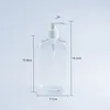 60ML 200ML 250ML 500ML Sanitizer Spray Bottle Plastic PET Empty Hand Sanitizer Bottles PET Plastic Hand Wash Bottles GGA3488-5