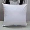 30pcs 16x16 inches 8 Oz White or Natural Cotton Canvas Blank Pillow Cover Clean Surface Perfect For Stencils / Painting / Embroidery / HTV
