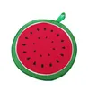 Kawaii Fruit Print Hanging Kitchen Towel Microfiber Towels Quick-Dry Cleaning Rag Dish Cloth Wiping Napkin Scouring Pad