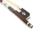 Yinfente 3/4 Cello Bow Brazilwood Natural Hair Straight Cello Bows for Professional Player