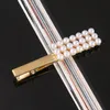Fashion Women Girls Pearl Metal Hair Clip Barrette Stick Hairpin Bobby Jewelry Styling Tools Hair Accessories