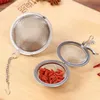 New S M L Stainless Steel Mesh Tea Balls 5cm Tea Infuser Strainers Filters Interval Diffuser For Tea Kitchen Dining Bar Tools