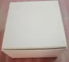 Новый квадратный красный для ом EGA Boxs Watch Booklet Card Tags and Papers in English Watch Box Original Внутренние внешние мужчины.