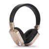 BS770 Hörlurar Trådlösa Bluetooth-hörlurar Stereo Casque Wearing Headset med mikrofonhuvudet LED Light med Retail Box