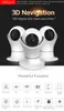 1080p Wireless IP Camera WiFi Home Security Video Surveillance CCTV Camera HD IR Night Vision Baby Monitor Smart Auto Tracking