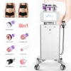 PRO 8 IN1 Unoisionetion Cavitation Ultraljudsradiofrekvens Vakuum Kallfoton Mikroström FaceBody Slimming Machine