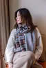 Neue Vintage dicke warme Velours Schal Schal Wraps Ponchos Damen Mode Halstücher 190 * 60 cm 30 Stück gemischt #4134