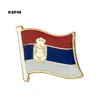 El Salvador Flag Lapel Pin FlagバッジラペルピンバッジブローチKS0150