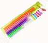 Magic Seal Bag Sealer Sticks Mantiene il cibo fresco Sacchetto di plastica Sealer Clips Storage Food 8pcs / set Ba Sealer Sticks Keeps