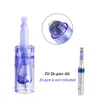 Rolo elétrico recarregável sem fio Auto Derma Pen A6 Dr. Pen Microneedle com agulha do cartucho Skin Care Beleza Anti Acne remoção do enrugamento