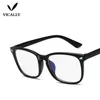 Vente en gros - Lunettes en métal Cadre Rétro Femme Hommes Lecture Verre Cadre Protection UV Lentille Claire Ordinateur Lunettes Lunettes