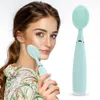 Чистка лица Кисть 5 Регулируемая скорость Face Brush IPX6 Водонепроницаемая USB зарядка аккумуляторная Ручной инструмент чистки