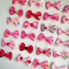 100pcs lot 3 5cm Hair Bows HairPin for Kids Girls Hair Accessories Baby Hairbows Girl Flower Barrettes Hair Clips28979220899