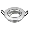 Lighting Accessories Die-cast Aluminum Mounting Frame Bracket MR16 GU10 GU5.3 Ceiling Spotlight Mounting Bracket Recessed Down Light Fixture