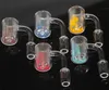 XXL Quartz Thermochromic Bucket Domeless Thermal Banger Nails 10mm 14mm 18mm Manlig kvinnlig sandfärg Byte för glasbongar